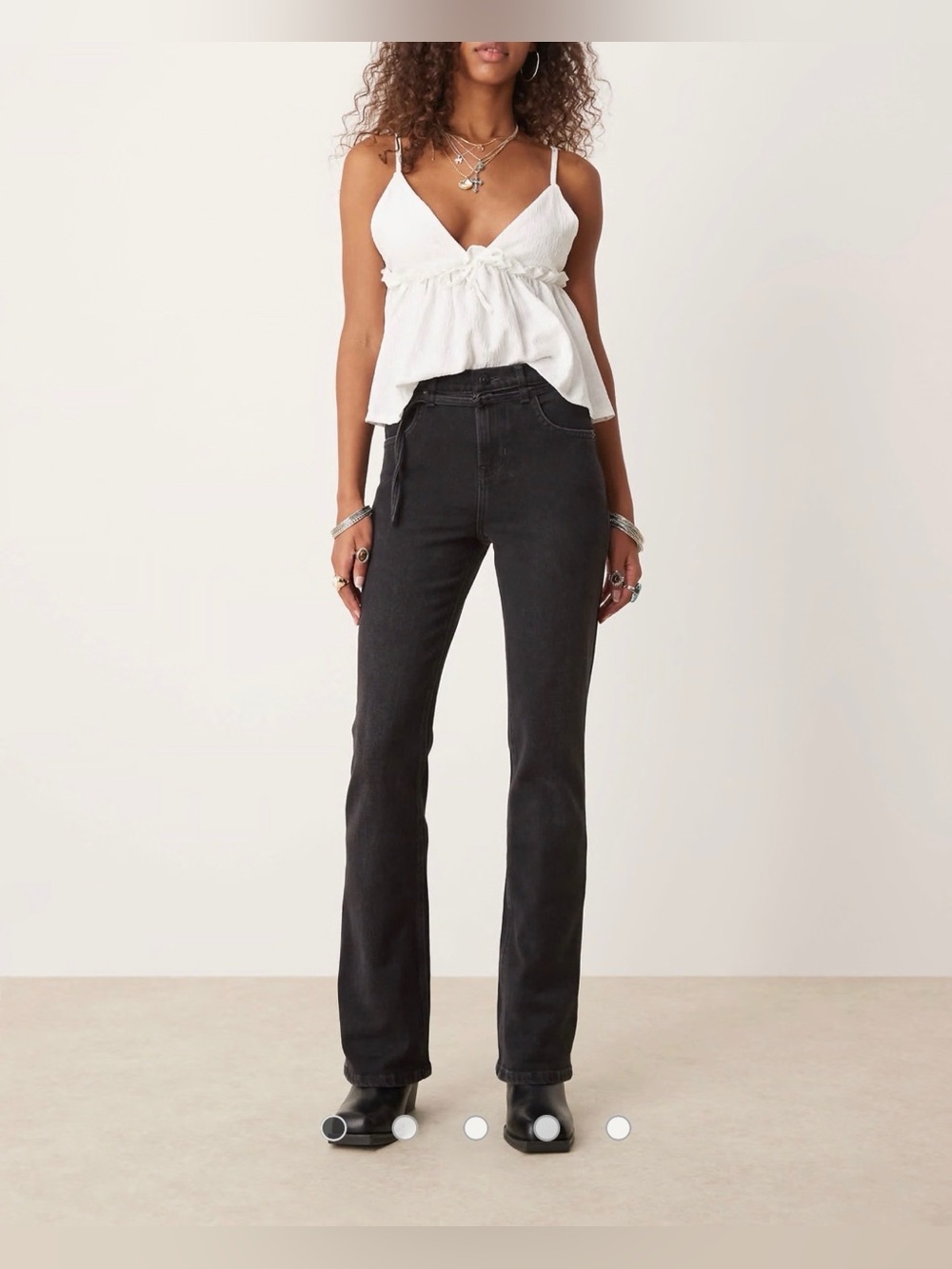 Free People Sabine Slim Straight